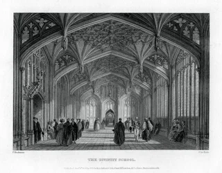 Die Theologieschule, Oxford, 1837