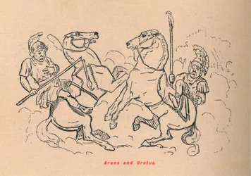 Aruns und Brutus, 1852