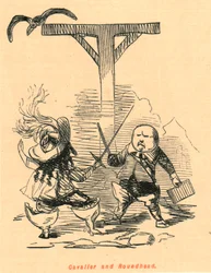 Kavalier und Rundkopf, 1897