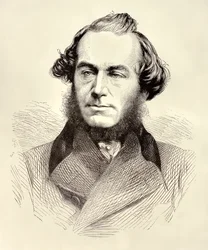 John Leech: Englischer Illustrator, bekannt für seine humorvollen Cartoons im satirischen Magazin Punch