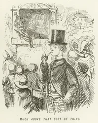 Weit über dieser Art von Dingen