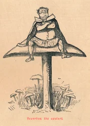 Superbus, der Emporkömmling, 1852