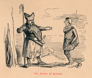 Der Bischof von Durham, um 1860