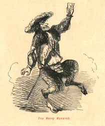 Der fröhliche Monarch, 1897