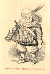 Trainierte Band. Soldat der Periode, 1897