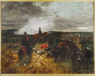 Nach der Schlacht von Waterloo