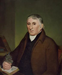 Porträt von Jacob Ritter, Sr., Der Botaniker