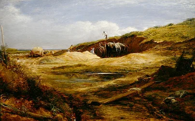 Die Sandgruben, Hampstead Heath