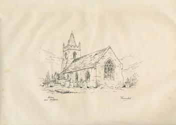 Acton Trussell Kirche