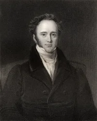 Henry John Temple, 3. Viscount Palmerston, graviert von H.R. Cook (fl.1813-47), aus 