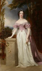 Porträt von Blanche Georgiana Howard, Gräfin von Burlington