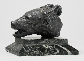 Bärenkopf, ca. 1900