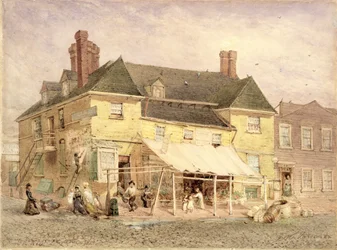 William Penns Herrenhaus, South Second Street, Philadelphia