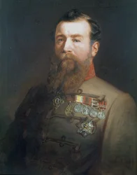 Brigadegeneral Sir Harry Lumsden CB (1821-96) ca. 1866