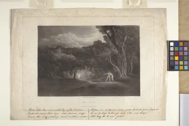 Paradies - Das Herannahen des Erzengels Raphael