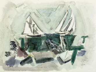 Schoner-Yachten, Dear Isle, Maine