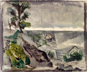 Das kleine Segelboot