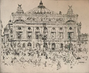 Die Oper, 1915