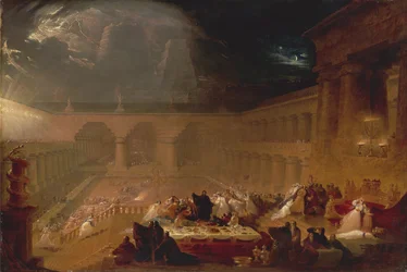 Das Gastmahl des Belsazar
