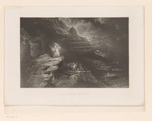 Moses zerbricht die Gesetzestafeln (Illustrationen zur Bibel)