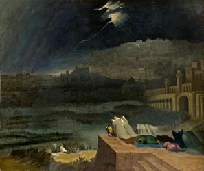 Die Reue Ninives, ca. 1840