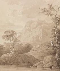 Felsige Flusslandschaft