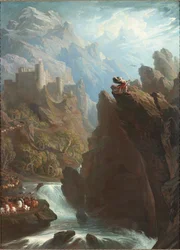 Der Barde, um 1817