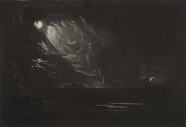 Die Erschaffung des Lichts, ca. 1827