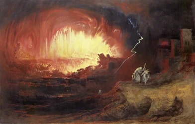 Die Zerstörung von Sodom und Gomorra