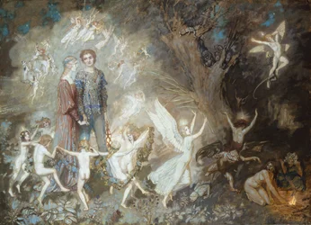 Jorinde und Joringel im Hexenwald