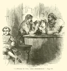 Illustration für Eine Geschichte aus zwei Städten von Charles Dickens