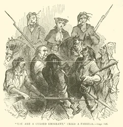 Illustration für Eine Geschichte aus zwei Städten von Charles Dickens