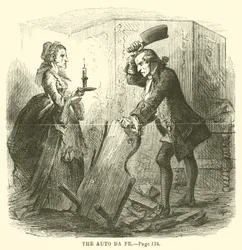 Illustration für Eine Geschichte aus zwei Städten von Charles Dickens