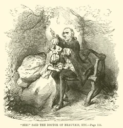 Illustration für Eine Geschichte aus zwei Städten von Charles Dickens