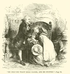Illustration für Eine Geschichte aus zwei Städten von Charles Dickens