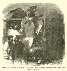 Illustration für Eine Geschichte aus zwei Städten von Charles Dickens