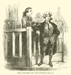 Illustration für Eine Geschichte aus zwei Städten von Charles Dickens