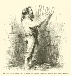 Illustration für Eine Geschichte aus zwei Städten von Charles Dickens