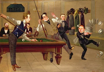 Ein zufälliger Ball