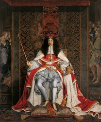 Porträt Karls II. von England 1630-1685, ca. 1676