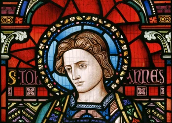 St. Johannes (Detail)