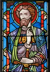 St. Paul (Detail aus Die Kreuzigung)
