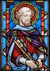 St. Peter (Detail aus Die Kreuzigung)