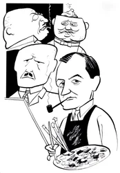 George Grosz - Karikatur