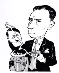 John Heartfield - Karikatur mit Adolf Hitler