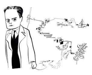 Paul Klee - Karikatur