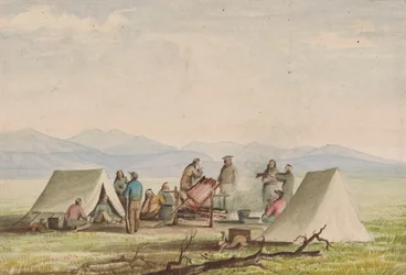 Warten auf die Rückkehr von Herrn Tinkham