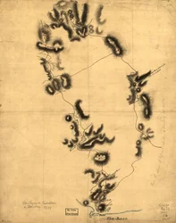 Gouverneur Tryons Expedition nach Danbury, 1777