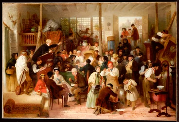 Die Auktion, 1863