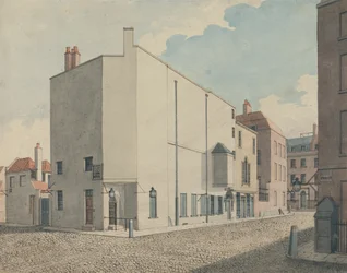Argyll Concert Rooms, Regent Street, London: Perspektive